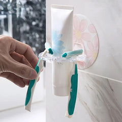 1PC Plastic Storage Toothbrush Holder