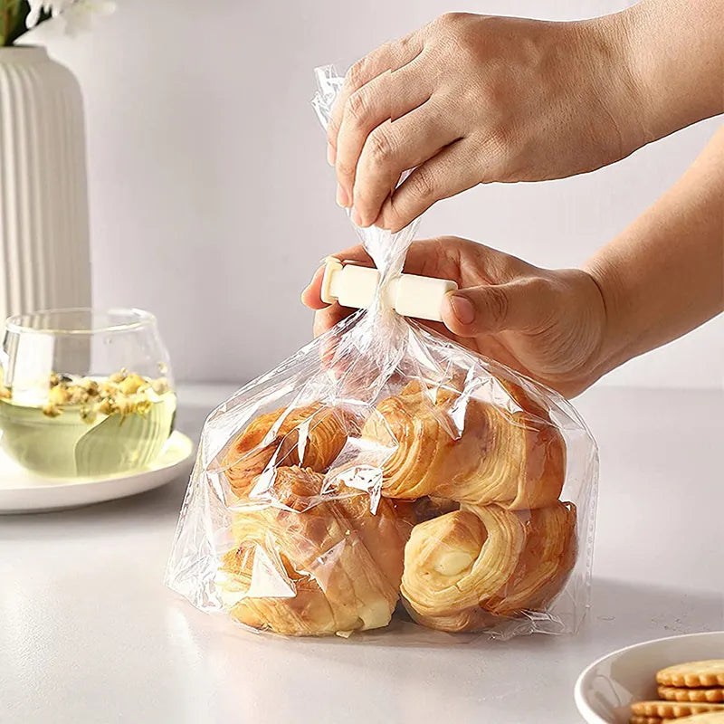 Food Sealing Bag Clip Reusable Fresh Food Storage