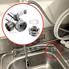 M22/M24 Switch Faucet Adapter Kitchen Sink Splitter