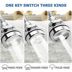 2/3 Modes Sink Faucet Shower Water Saving