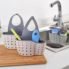 Home Storage Drain Basket Kitchen Sink Holder