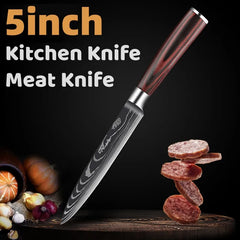 5inch Kitchen Knife Meat Cutting