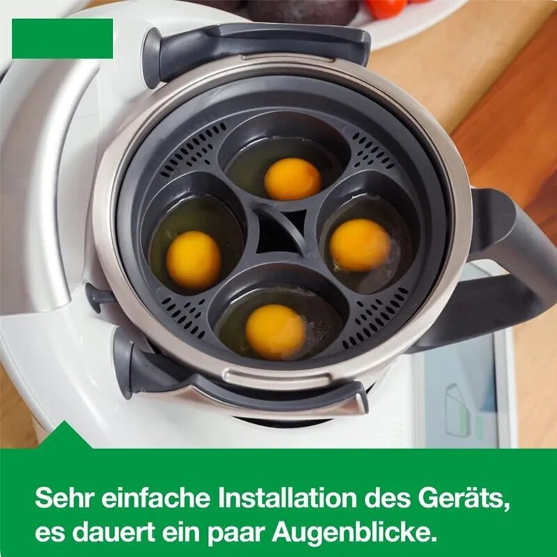 4 in1 Egg Poachers for Thermomix TM5 TM6