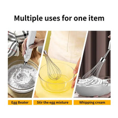 1 PCS Electric Coffee Milk Egg Mixer