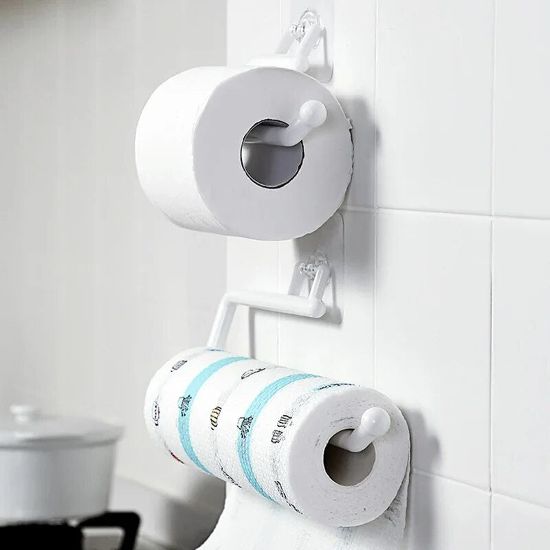 Kitchen Tissue Holder Hanging Toilet Roll Paper Holder