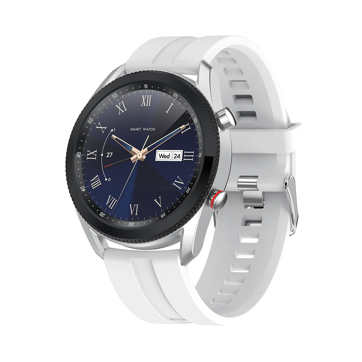 Exercise Bracelet Step Monitoring Heart Rate Blood Pressure Rotary Dial