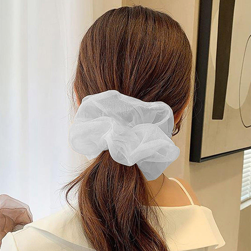 Chiffon Oversized Organza Spring And Summer New Simple Hair Accessories