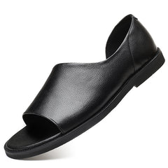 Men's Outdoor Wear Leather Sandals