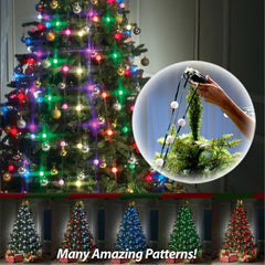 64 Light Dazzler Shower Tree Light Show Of Christmas Tree