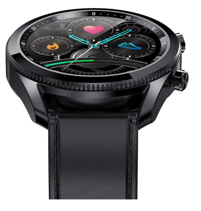 Exercise Bracelet Step Monitoring Heart Rate Blood Pressure Rotary Dial