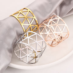 Prismatic Napkin Ring Non-package Napkin Ring