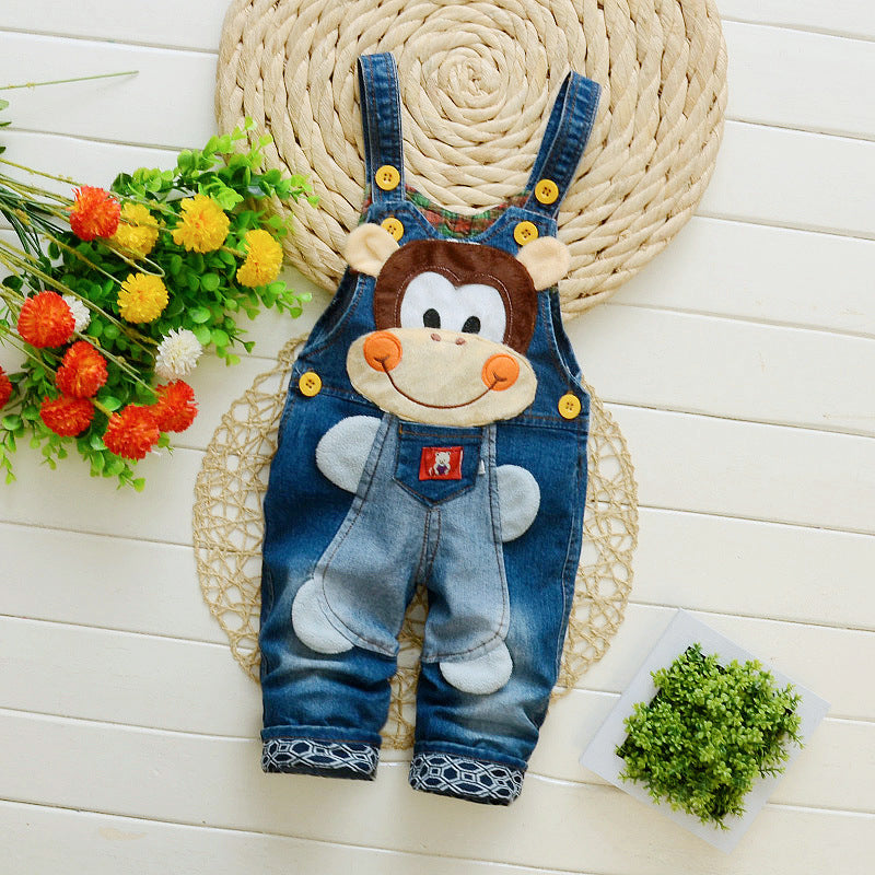 Bib Jeans Children's Clothing