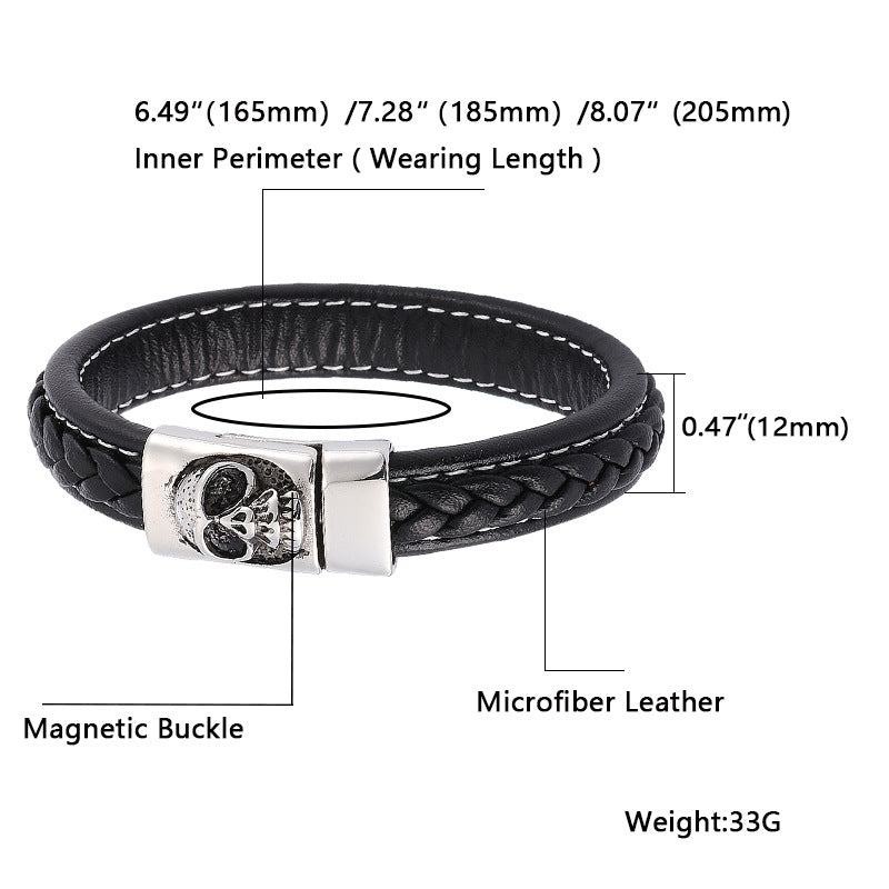 Fashion Personality Men's Stainless Steel Bracelet