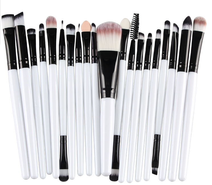 Makeup brush set