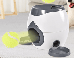 Smart Pet Feeder Tennis Ball Missing Device - JV MAX STORE