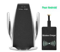 Car Phone Holder Wireless Charger - JV MAX STORE