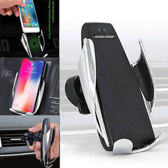 Car Phone Holder Wireless Charger - JV MAX STORE