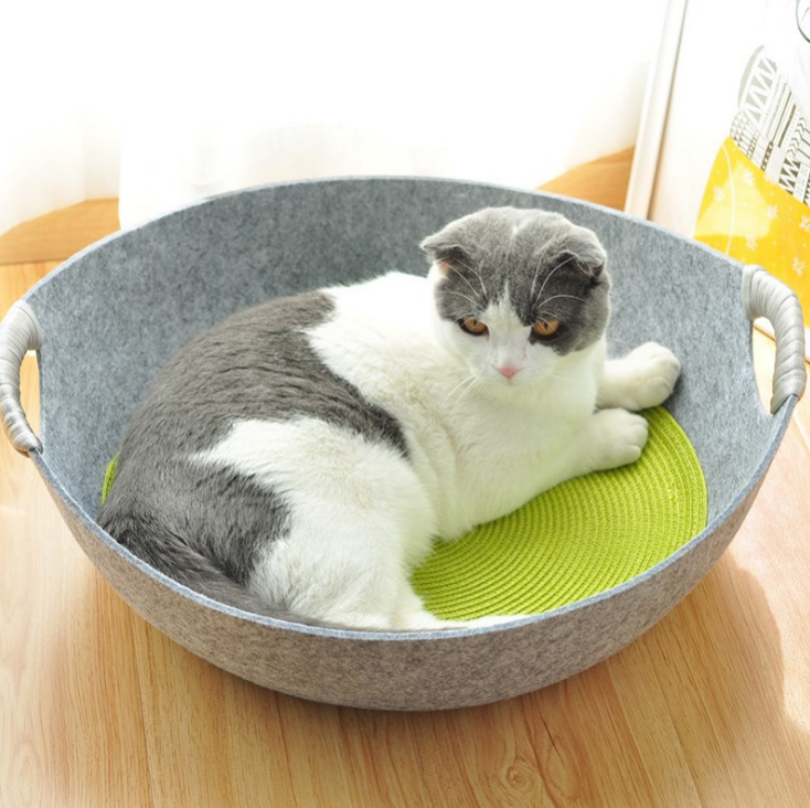 Pet Perch Cat Scratcher Bed House