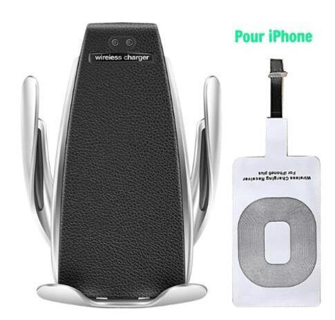 Car Phone Holder Wireless Charger - JV MAX STORE