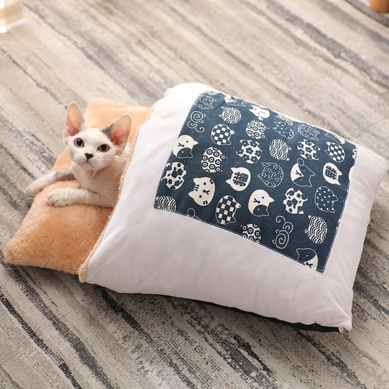 Pet Sleeping Kennel Nest Bag