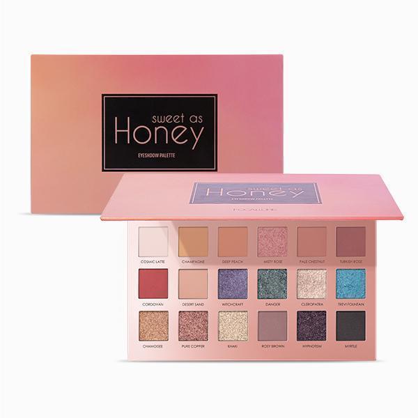 Sweet as Honey Eyeshadow Palette