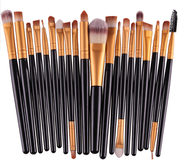 Makeup brush set