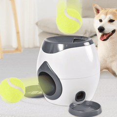 Smart Pet Feeder Tennis Ball Missing Device - JV MAX STORE