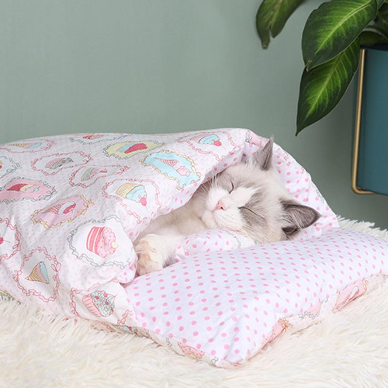 Pet Sleeping Kennel Nest Bag