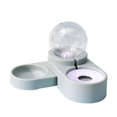 Automatic Pet Water Dispenser with Bowl