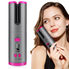 Multifunctional Automatic Wireless Curling Iron - JV MAX STORE