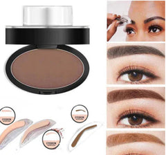 Eyebrow Powder Stamp Tint Stencil Kit