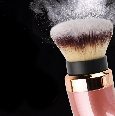 Electric makeup brush