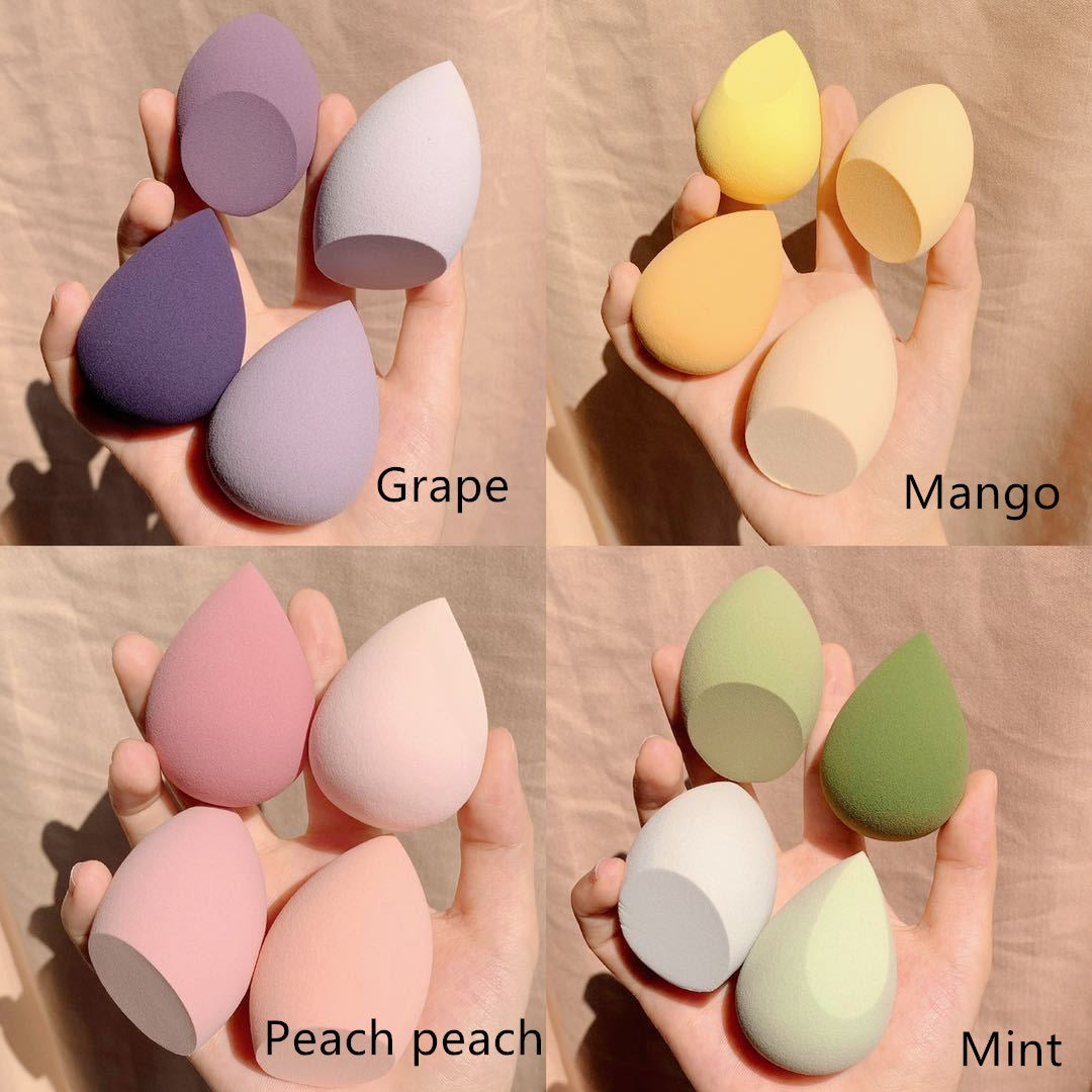 Makeup egg ponse box