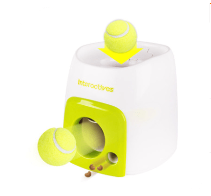 Smart Pet Feeder Tennis Ball Missing Device - JV MAX STORE