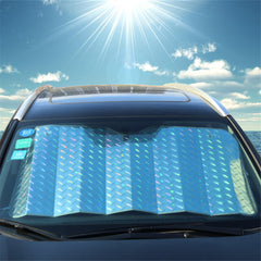 Universal Car Front Windscreen Foldable UV Shield Cover