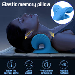 Neck Shoulder Stretcher Relaxer Pillow